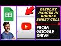 Display Images In Google Sheet Cell From Google Drive