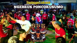 Aksi Maskot Kalap Bikin Tegang Penonton || TRIPLE S [ SLIAT SLIUT SQUAD ] Live Ngebruk Poncokusumo