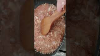 نودل  با ماکارانی  کانال غذای خوشمزه tastyfood cooking             #shorts