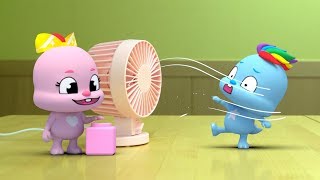 It's hot, so turn the fan! & Baby Shark Song | nursery rhymes for babies | Lime And Toys