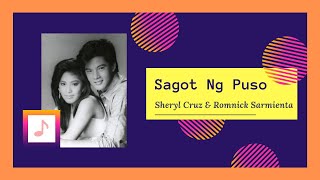 Sheryl Cruz \u0026 Romnick Sarmienta - Sagot Ng Puso (1989)