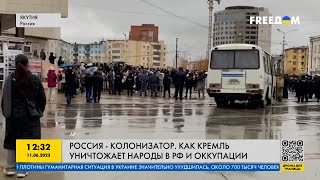 Россия - колонизатор. Как Кремль уничтожает народы в РФ и в оккупации