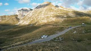 Durmitor - Prevoj Sedlo, 28.9.2023, dron, 4K 60fps