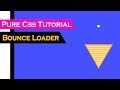 Css Animation Effects | Cool css effects 2018 | Bouncing Ball loader | Animate css