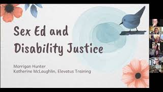Sexuality/Sex Education and Disability Justice