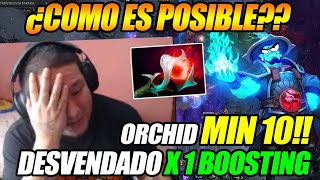 NO LO PUEDE CREER!! KINGTEKA SE SORPRENDE COMO UN STORM BOOSTING SACA ORCHID MIN 10 Y ABUSA A TODOS