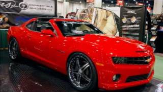 2010 Drop Top Customs T-Top Camaro at SEMA