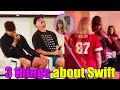 Travis Kelce happily shares 3 memorable moments with GF Taylor Swift at Arrowhead