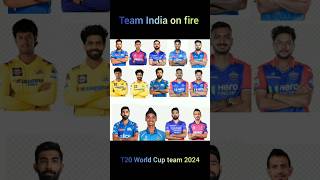 2024 t 20 World Cup team India #shortvideo #virl  😰  Target 1 M