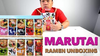 Vlog #52 - Marutai Ramen Unboxing