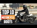 Top 10 Best Motorcycle Boots in 2024 | Reviews, Prices & Where to Buy