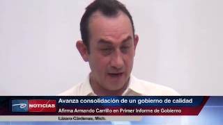 Avanza consolidación de un gobierno de calidad