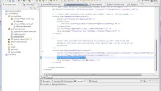 Apache Camel with Sql Example