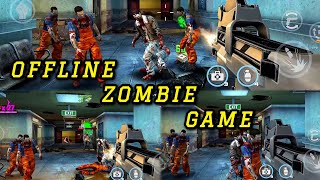 සුපිරිම OFFLINE ZOMBIE SHOOTER GAME එකක්||offline games||games||sinhala🇱🇰🇱🇰