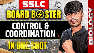 CONTROL AND COORDINATION | Biology | SSLC