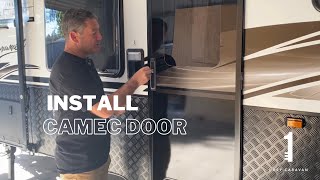 CAMEC DOOR INSTALL