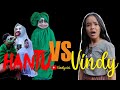 Hantu Gabut VS Vindy