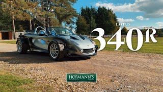 Lotus 340R – 001 (Chassis 006) | Available at Hofmann's