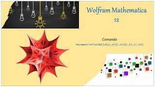 Wolfram - ParametricPlot3D