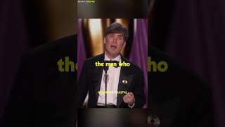 The Most deserving Oscar 🔥 | Cillian Murphy