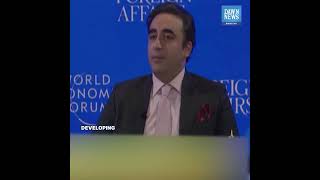 Bilawal Urges ‘Dialogue And Diplomatic Engagement’ At WEF To Resolve Russia-Ukraine Conflict