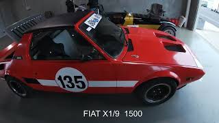 The Bend International FIAT X1/9 1500