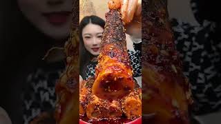 食べる音 モクバンタケノコ | 木方タケノコ | Mukbang bamboo shoot | EATING SOUNDS #mukbang #asmreating  #asmrvideo #1509