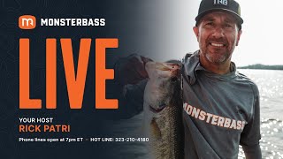 MONSTERBASS LIVE with special guest Robbie AM