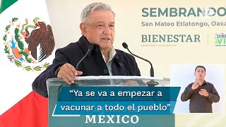 Ya se compraron 140 millones de dosis contra Covid-19: AMLO