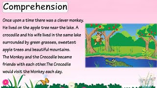Comprehension | English | Grade 1 & 2 - Tutway