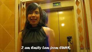 金獎得主- Ms.Emily Lam Po Ki「Headlinejobs 視像履歷 cME Video」