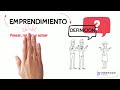 1 Definición importancia y tipos del emprendimiento