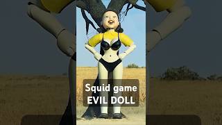 Squid Game Ai Mentality Evil Doll #squidgame #squidgame2 #ai