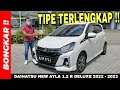 Bongkar !! Daihatsu New Ayla 1.2 R Deluxe 2022 - 2023 || Review Exterior & Interior Terbaru