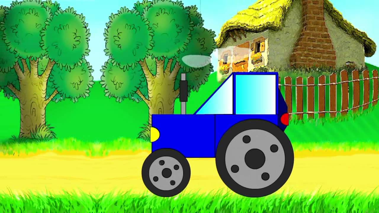 Tractors Cartoons For Children Youtube