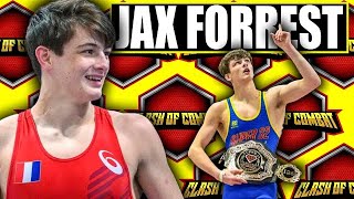 Jax Forrest beating College Wrestlers, NIL Deals, What’s Next!?