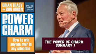 خلاصه داستان The Power of Charm نوشته برایان تریسی! #PowerofCharmByBriantracyخلاصه #thepowerofcharm