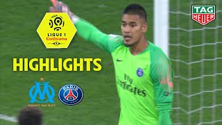 Olympique de Marseille - Paris Saint-Germain ( 0-2 ) - Highlights - (OM - PARIS) / 2018-19