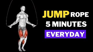 How Your Body Will Be Transformed When You Jump Rope Regularly!