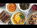 Amazing VEGAN THANKSGIVING Recipes | Easy Entrees & Sides