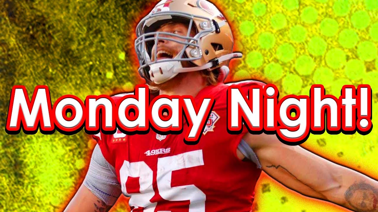 DraftKings Picks NFL Week 11 Monday Night Football MNF Showdown - YouTube