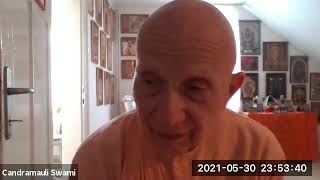 HH Candramauli Swami - 2021.05.30 - Glories of Ramananda Raya