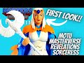 Masters Of The Universe Masterverse Revelations Sorceress Figure First Look!!