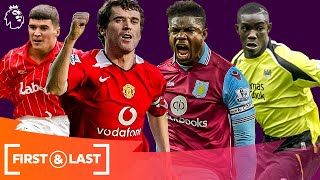 Premier League Pundits’ First \u0026 Last Goals | Roy Keane, Micah Richards \u0026 More!