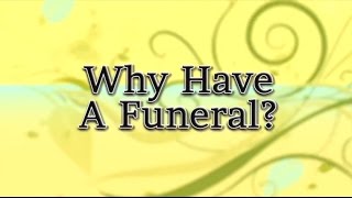 McInnis & Holloway Presents "Why Have Funerals" Dr Alan Wolfelt