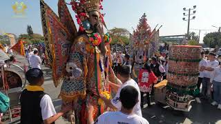 112.4.9台南鹽田飛鳳殿恭祝保安廣澤尊王暨列位尊神入火安座大典