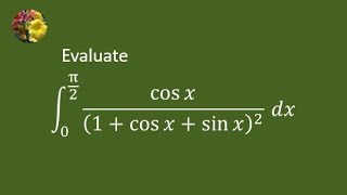 Definite Integrals (Mis-516)