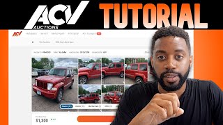 ACV Auctions Tutorial For Beginners (Dealer Auction Tutorial)