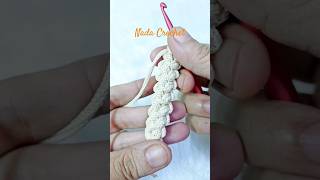 Crochet Long Rope Tutorial for Beginner