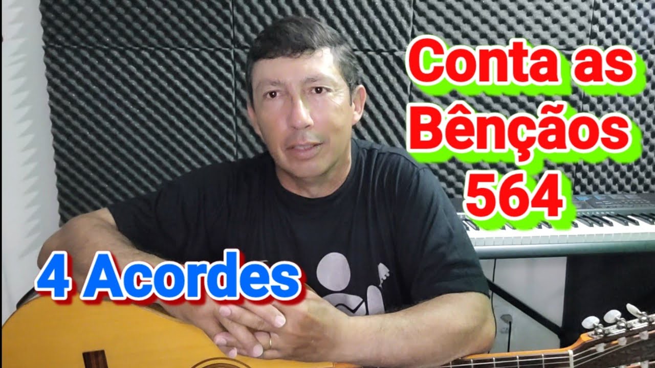 Conta As Bênçãos Harpa 564 Retoedu